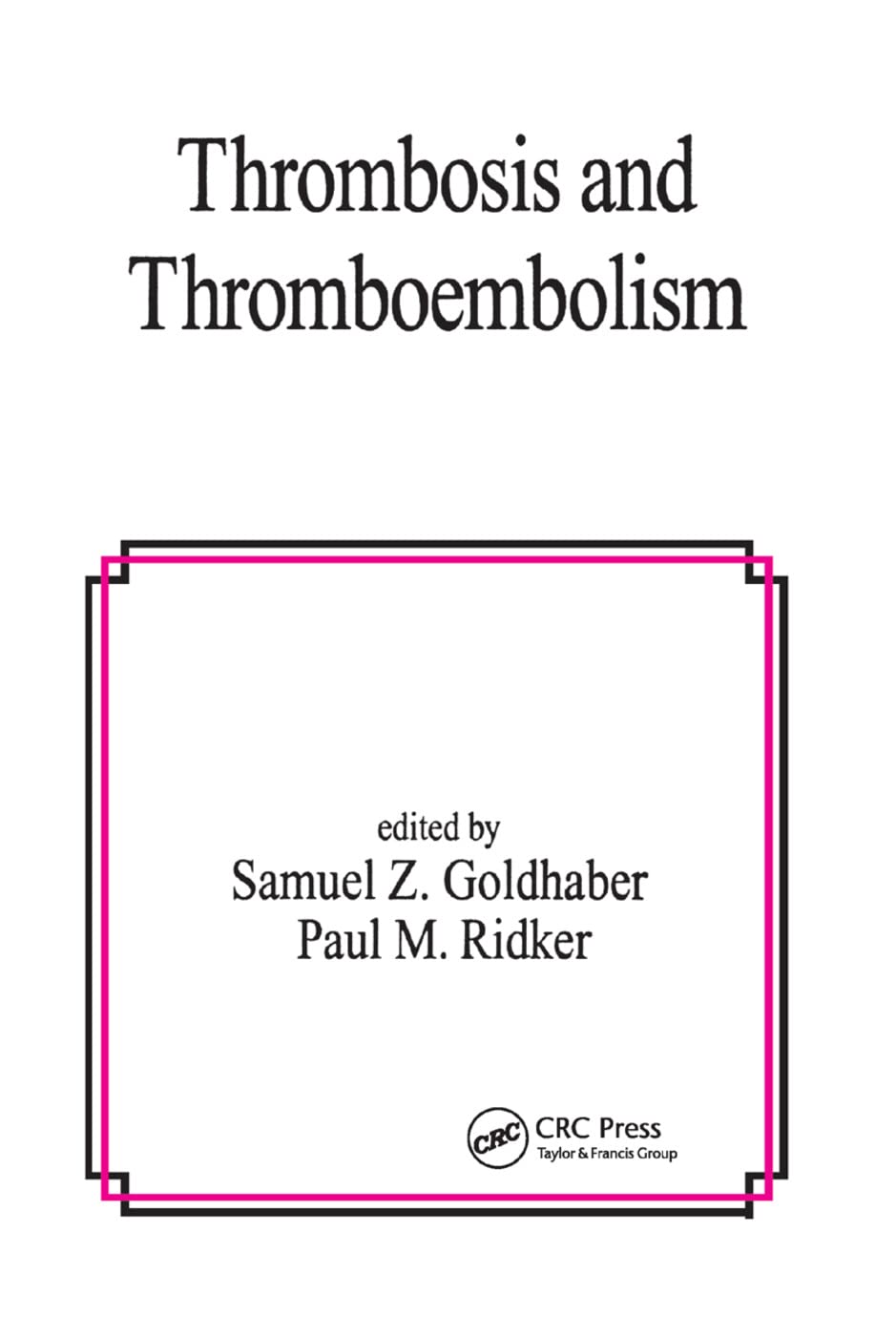 Thrombosis and Thromboembolism Medicine