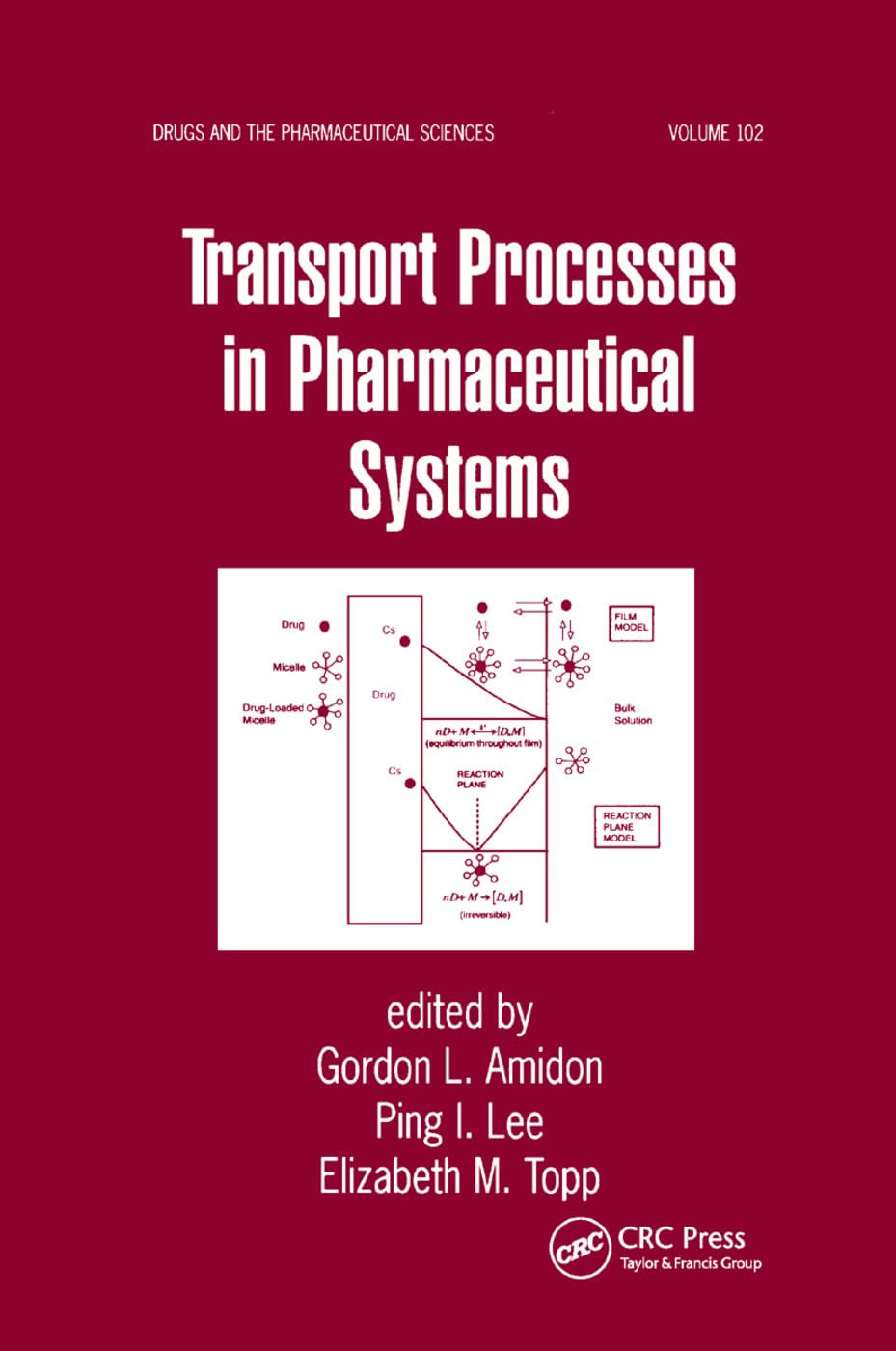 Product Image: Transport Processes in Pharmaceutical Systems