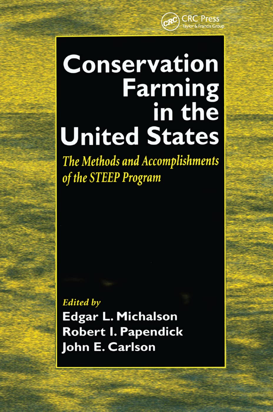 Conservation Farming in the United States Natural Sciences