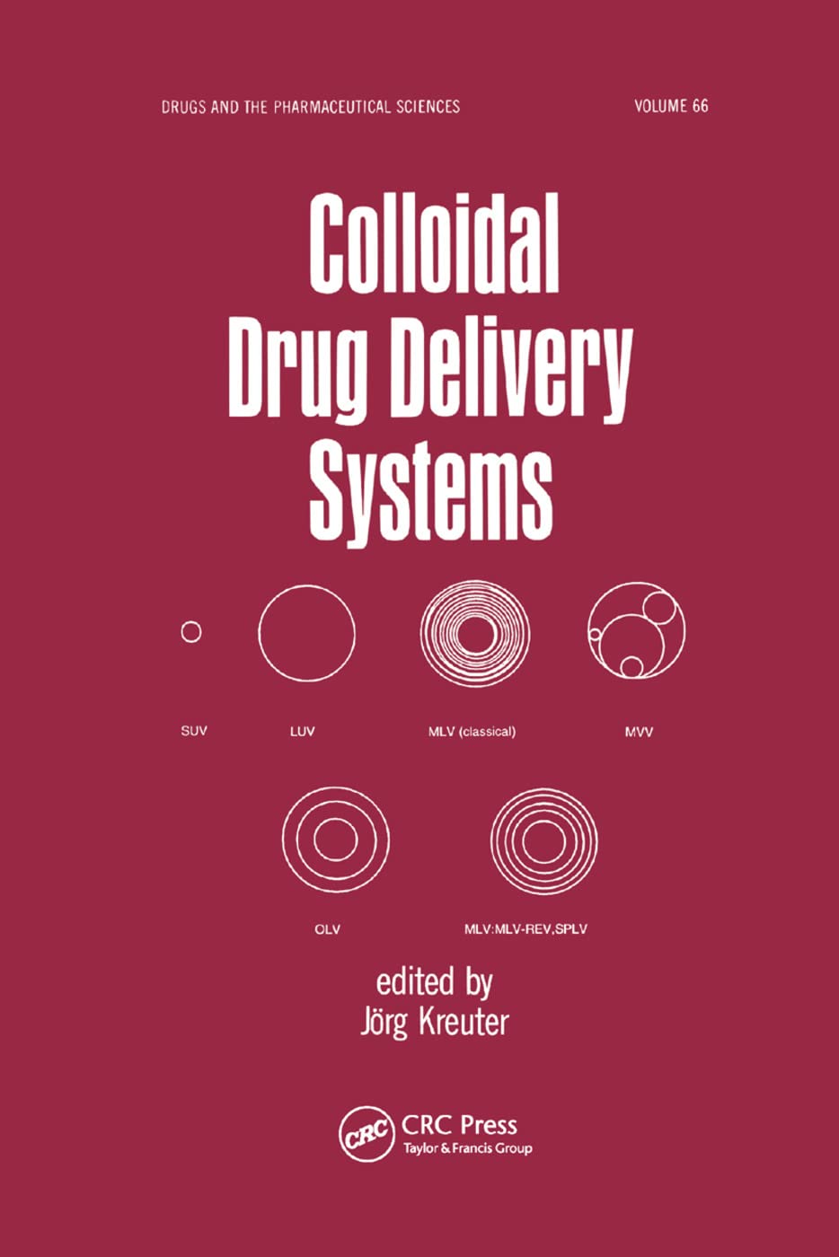 Product Image: Colloidal Drug Delivery Systems