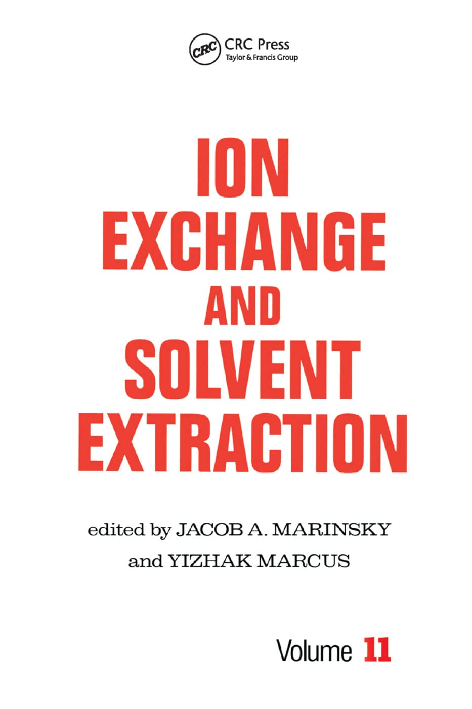 Product Image: Ion Exchange and Solvent Extraction
