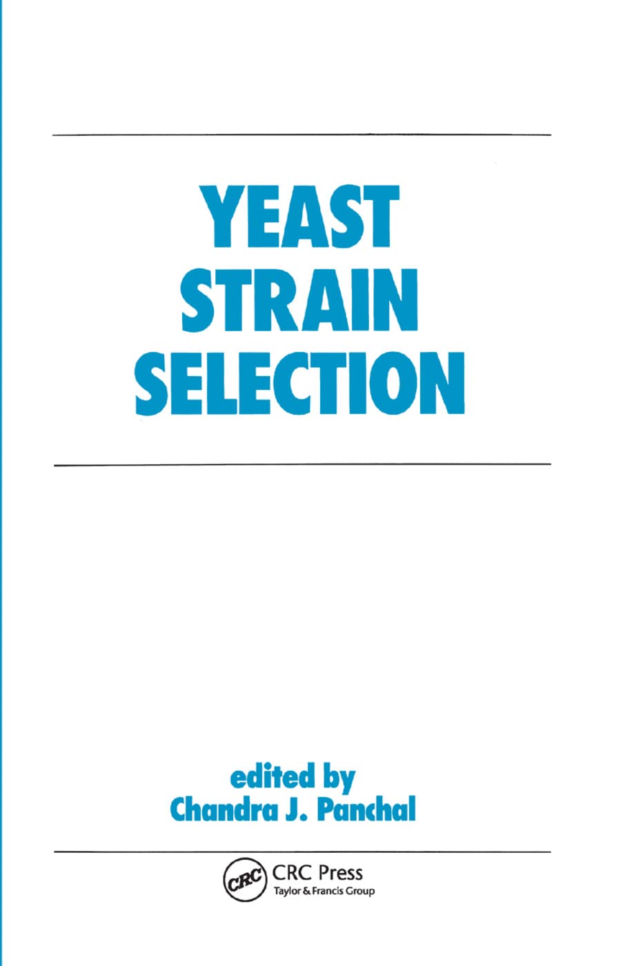 Yeast Strain Selection Business, Finance & Career Books