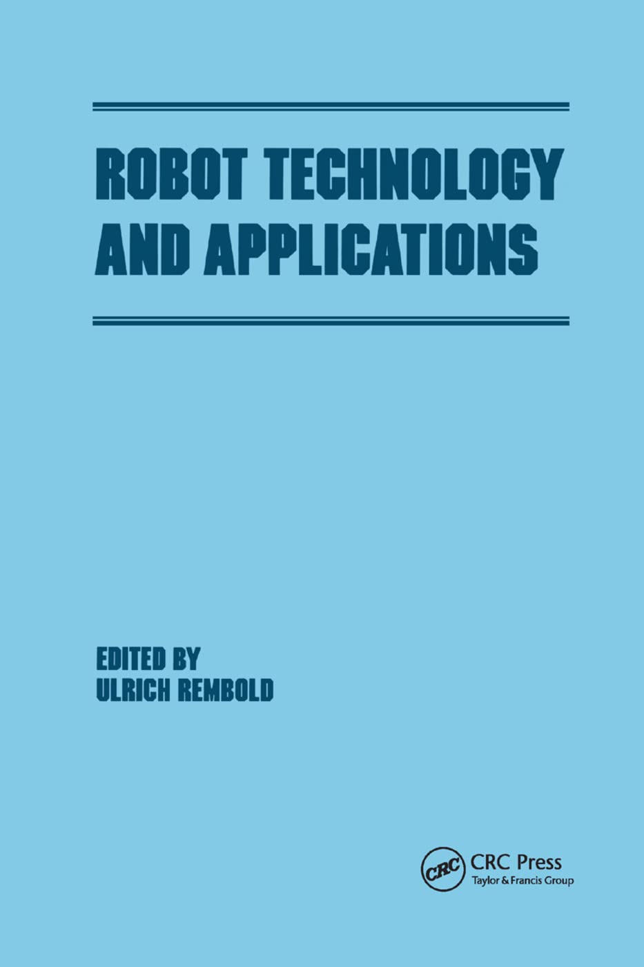 Robot Technology and Applications Business & Technology