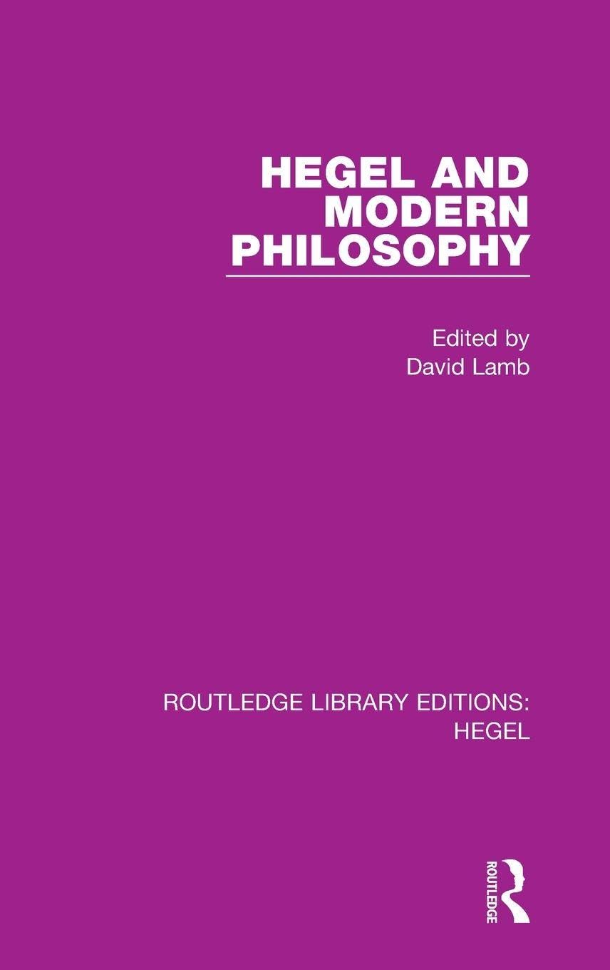Product Image: Hegel and Modern Philosophy