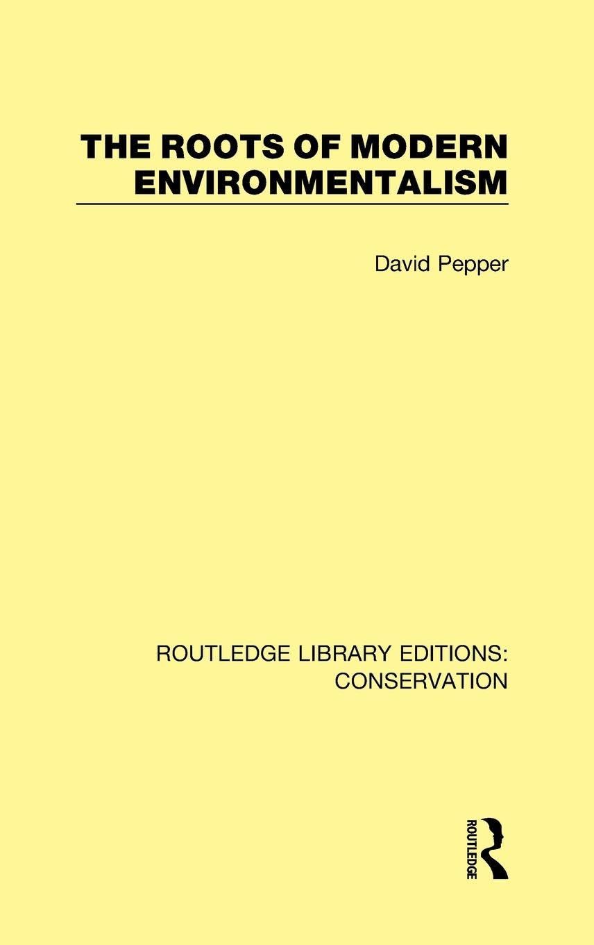 Product Image: The Roots of Modern Environmentalism