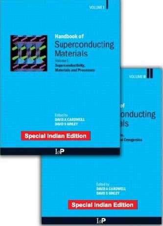 Handbook Of Superconducting Materials Volume 2 Books