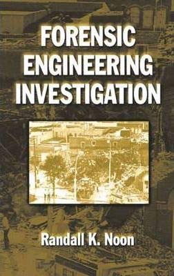 FORENSIC ENGINEERING INVESTIGATION Books