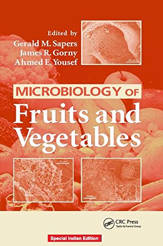 MICROBIOLOGY OF FRUITS AND VEGETABLES Books