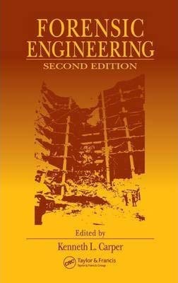 FORENSIC ENGINEERING: 2ND EDITION Books