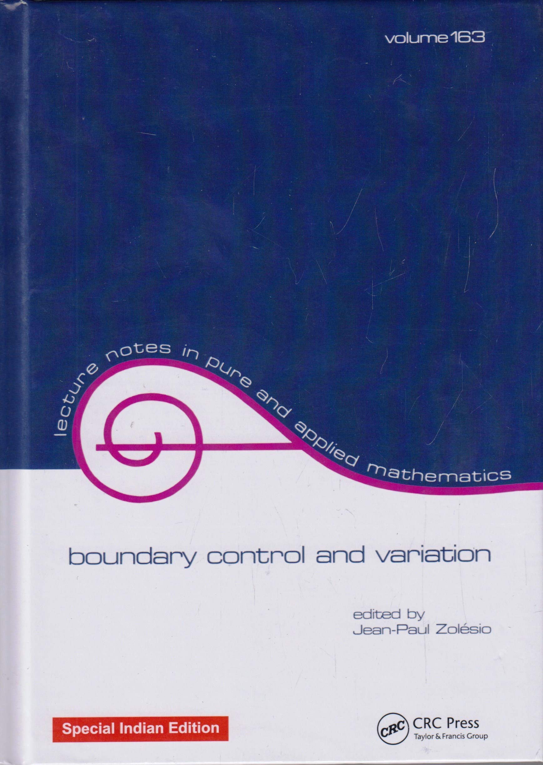 Boundary Control and Variation (Special Indian Edition/ Reprint Year- 2020) Books