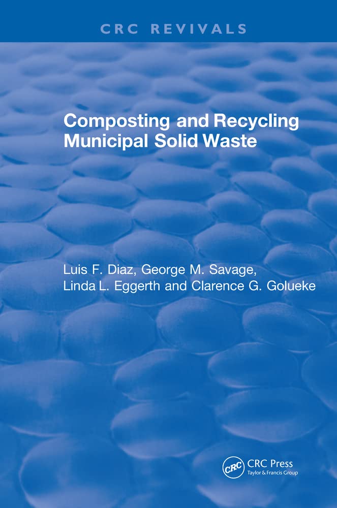 Product Image: COMPOSTING AND RECYCLING MUNICIPAL SOLID WASTE