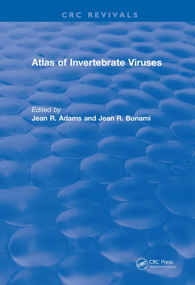 ATLAS OF INVERTEBRATE VIRUSES Books
