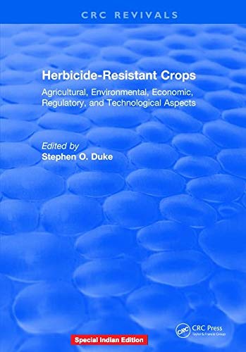HERBICIDE-RESISTANT CROPS Books