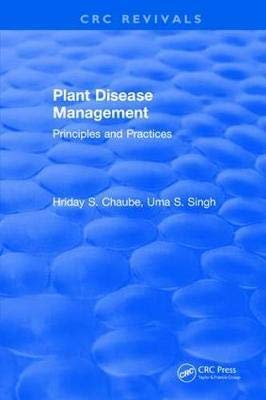Product Image: PLANT DISEASE MANAGEMENT