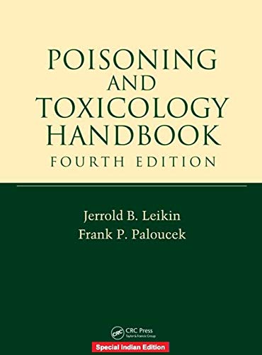 Poisoning and Toxicology Handbook(Special Indian Edition/ Reprint Year : 2020) Books