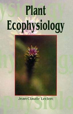 PLANT ECOPHYSIOLOGY Books