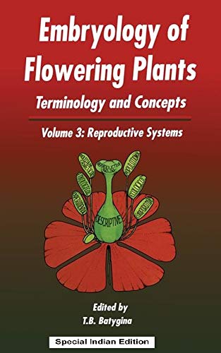 EMBRYOLOGY OF FLOWERING PLANTS: TERMINOLOGY AND CONCEPTS, VOL. 3 Books