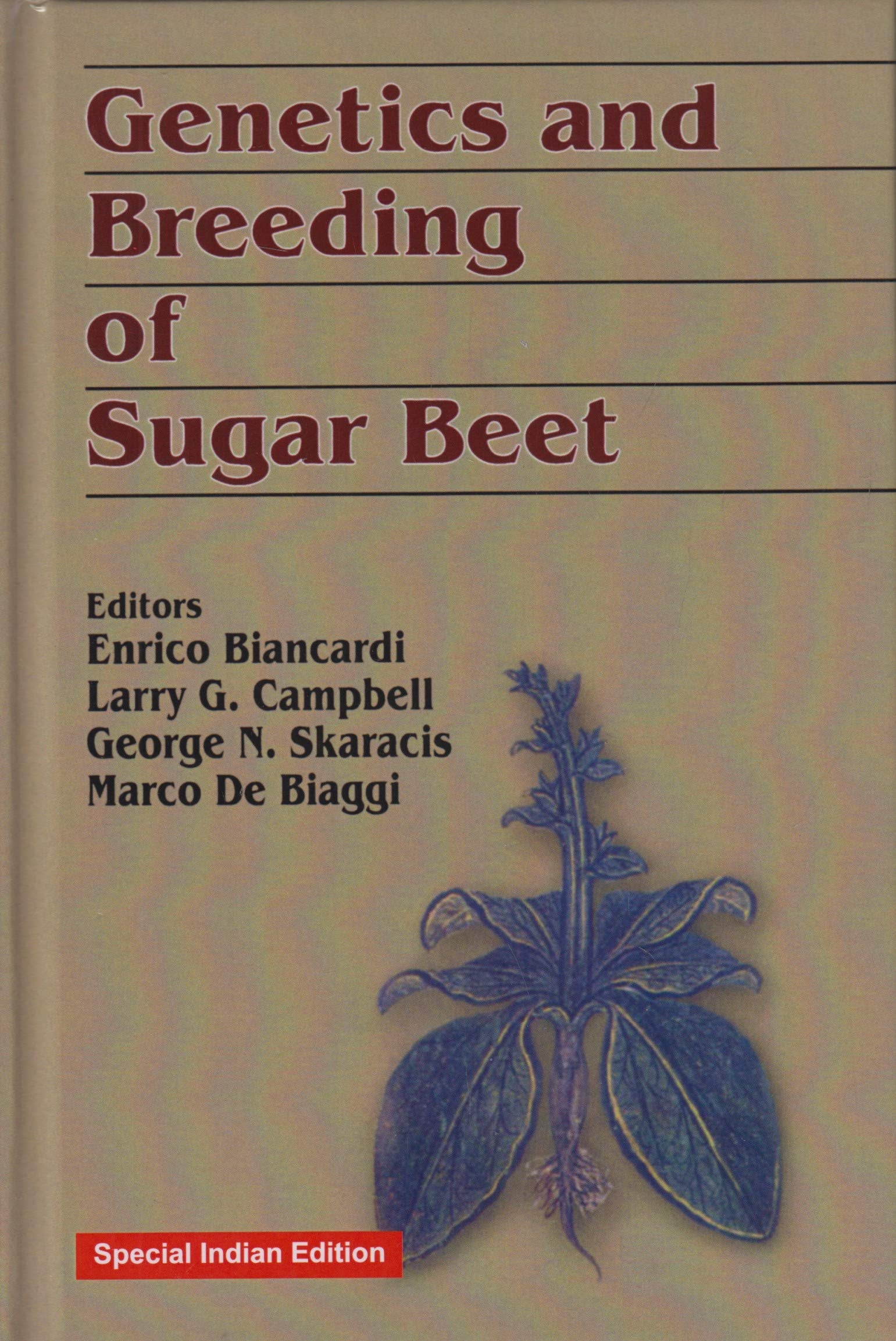GENETICS AND BREEDING OF SUGAR BEET Books