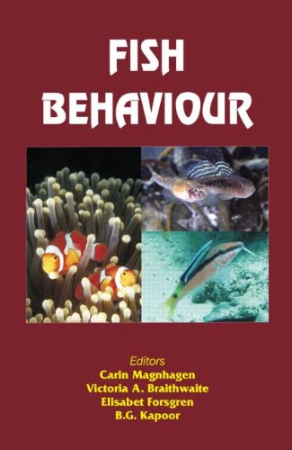 FISH BEHAVIOUR Books