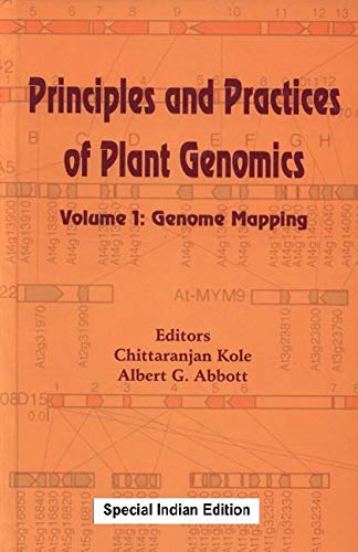 PRINCIPLES AND PRACTICES OF PLANT GENOMICS, VOL. 1 Books