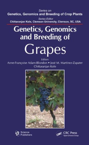 GENETICS, GENOMICS, AND BREEDING OF GRAPES Books