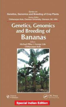 GENETICS, GENOMICS, AND BREEDING OF BANANAS Books