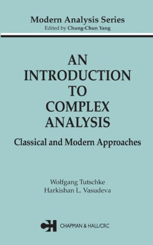 AN INTRODUCTION TO COMPLEX ANALYSIS Books