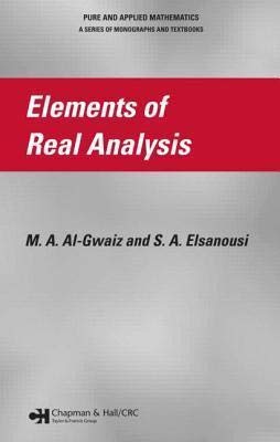 Product Image: ELEMENTS OF REAL ANALYSIS