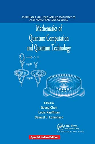 Product Image: MATHEMATICS OF QUANTUM COMPUTATION AND QUANTUM TECHNOLOGY
