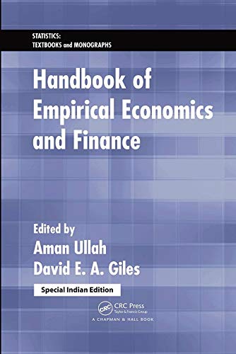 HANDBOOK OF EMPIRICAL ECONOMICS AND FINANCE Books