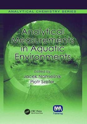 ANALYTICAL MEASUREMENTS IN AQUATIC ENVIRONMENTS Books