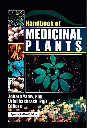 HANDBOOK OF MEDICINAL PLANTS Books