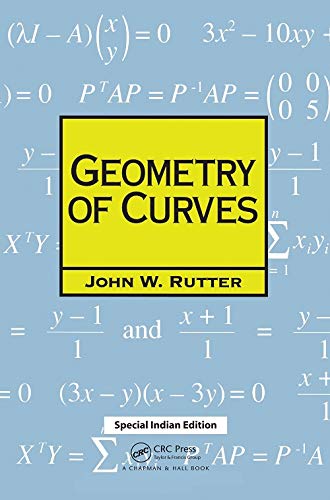 Product Image: GEOMETRY OF CURVES