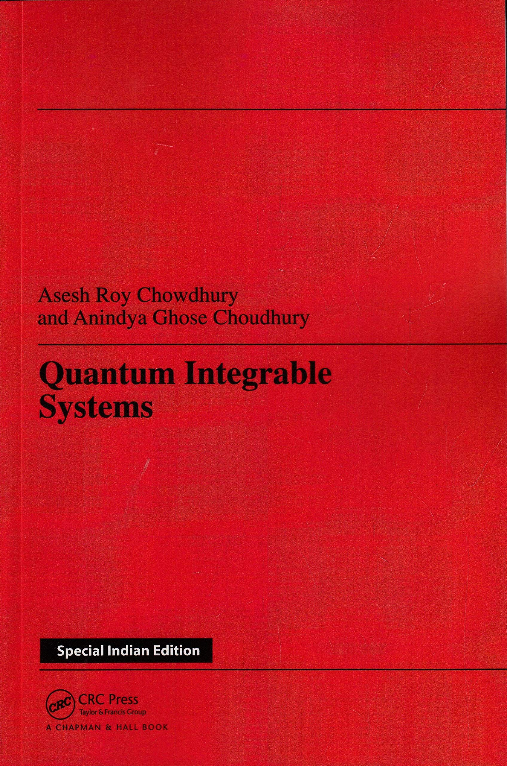 Product Image: QUANTUM INTEGRABLE SYSTEMS