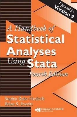 HANDBOOK OF STATISTICAL ANALYSES USING STATA Books