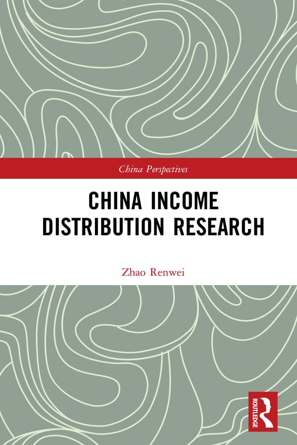 China Income Distribution Research (China Perspectives) Business, Finance & Career