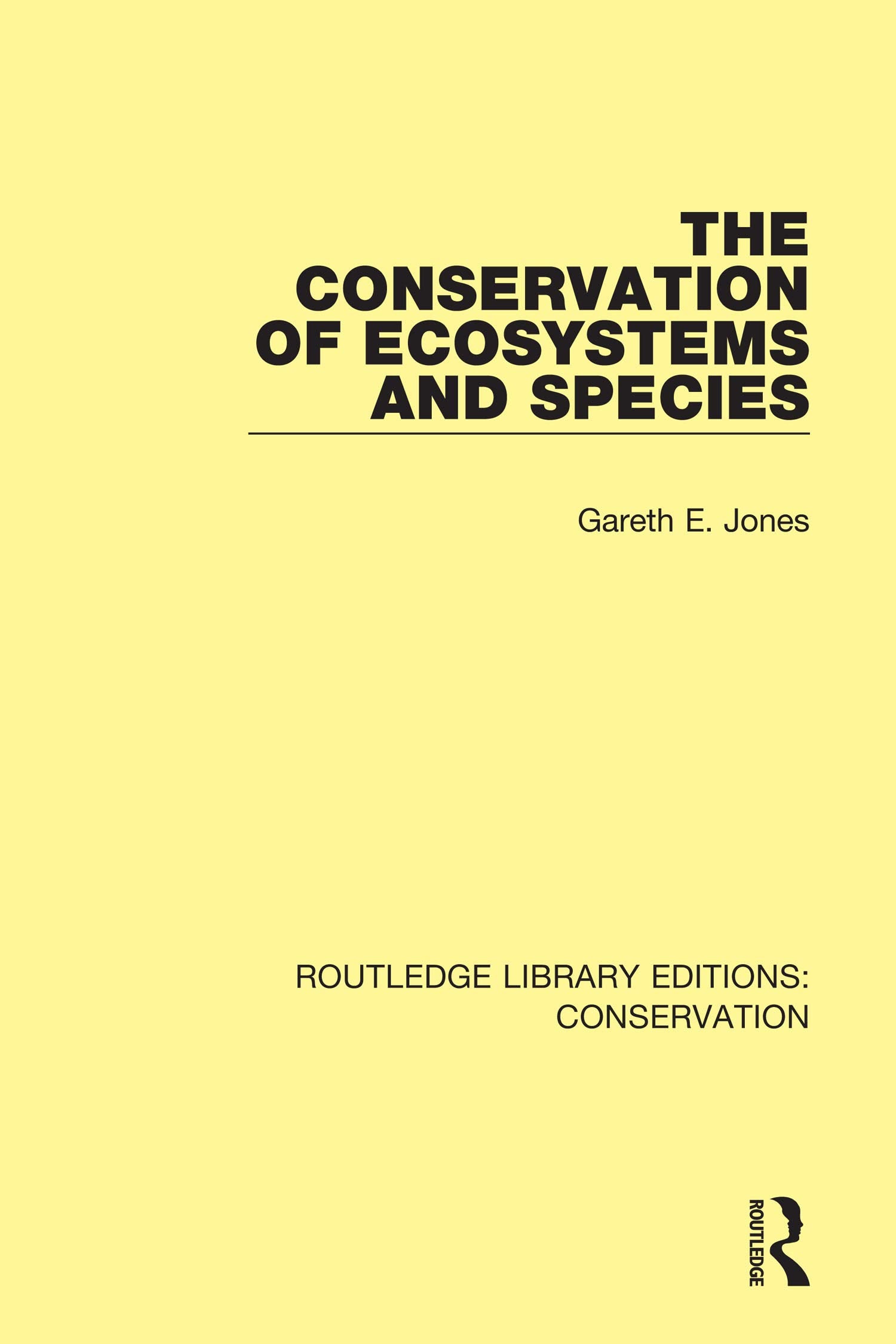 The Conservation of Ecosystems and Species Business, Finance & Career