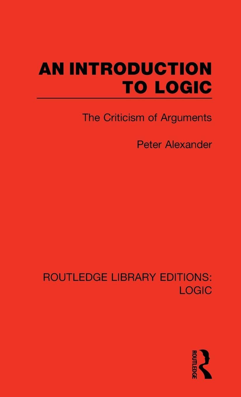 An Introduction to Logic Philosophy