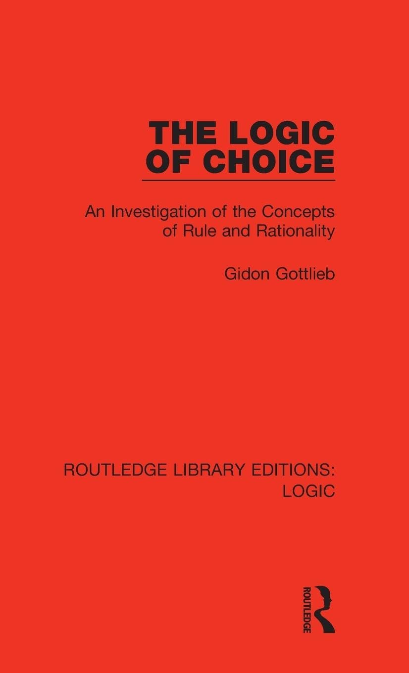 The Logic of Choice Law