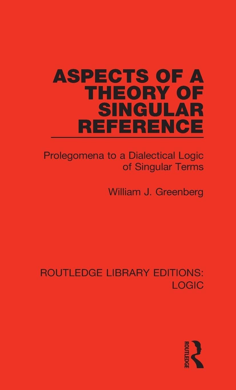 Aspects of a Theory of Singular Reference Philosophy