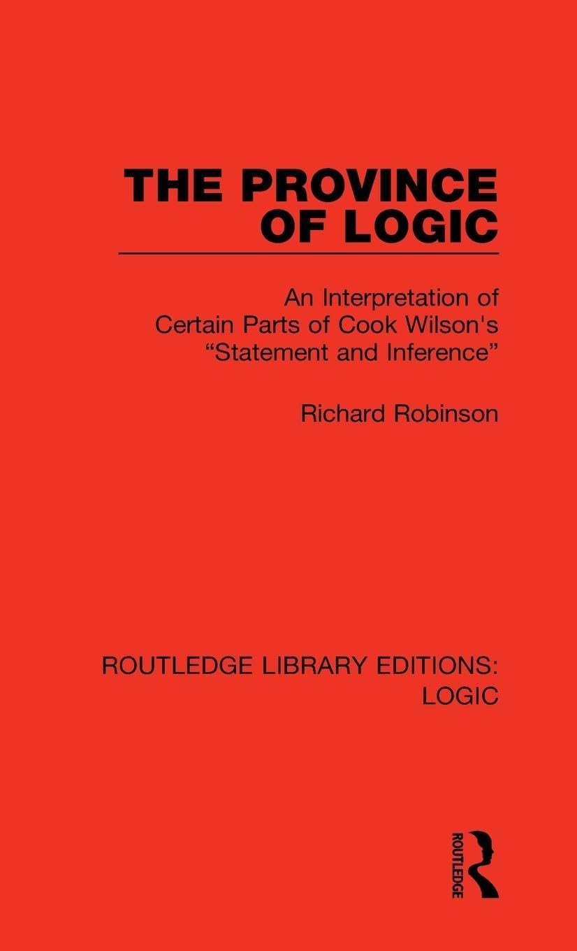 The Province of Logic Philosophy