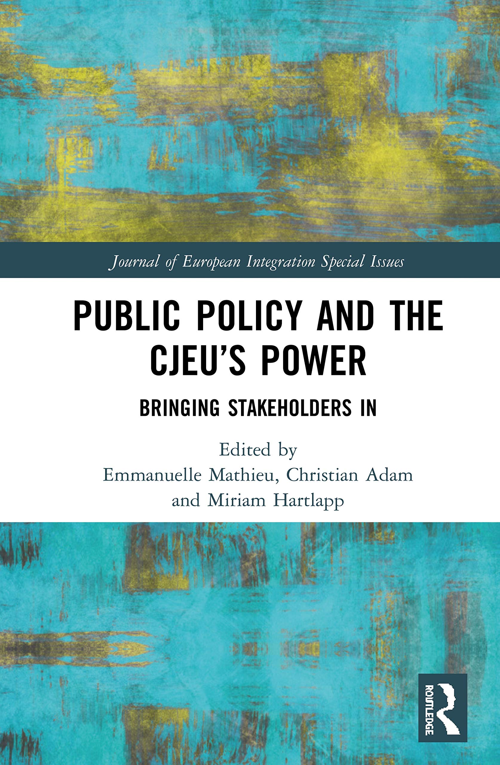 Product Image: Public Policy and the CJEU's Power