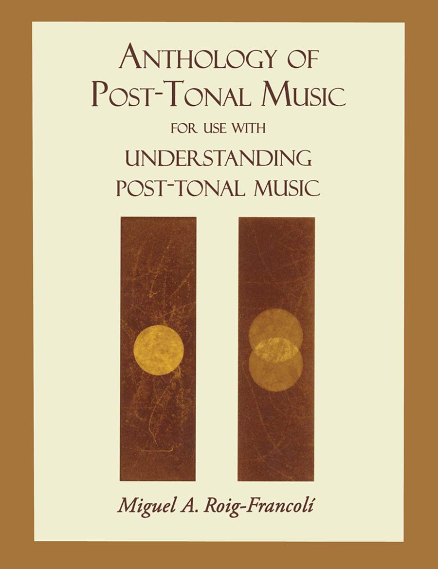 Anthology of Post-Tonal Music Social Sciences
