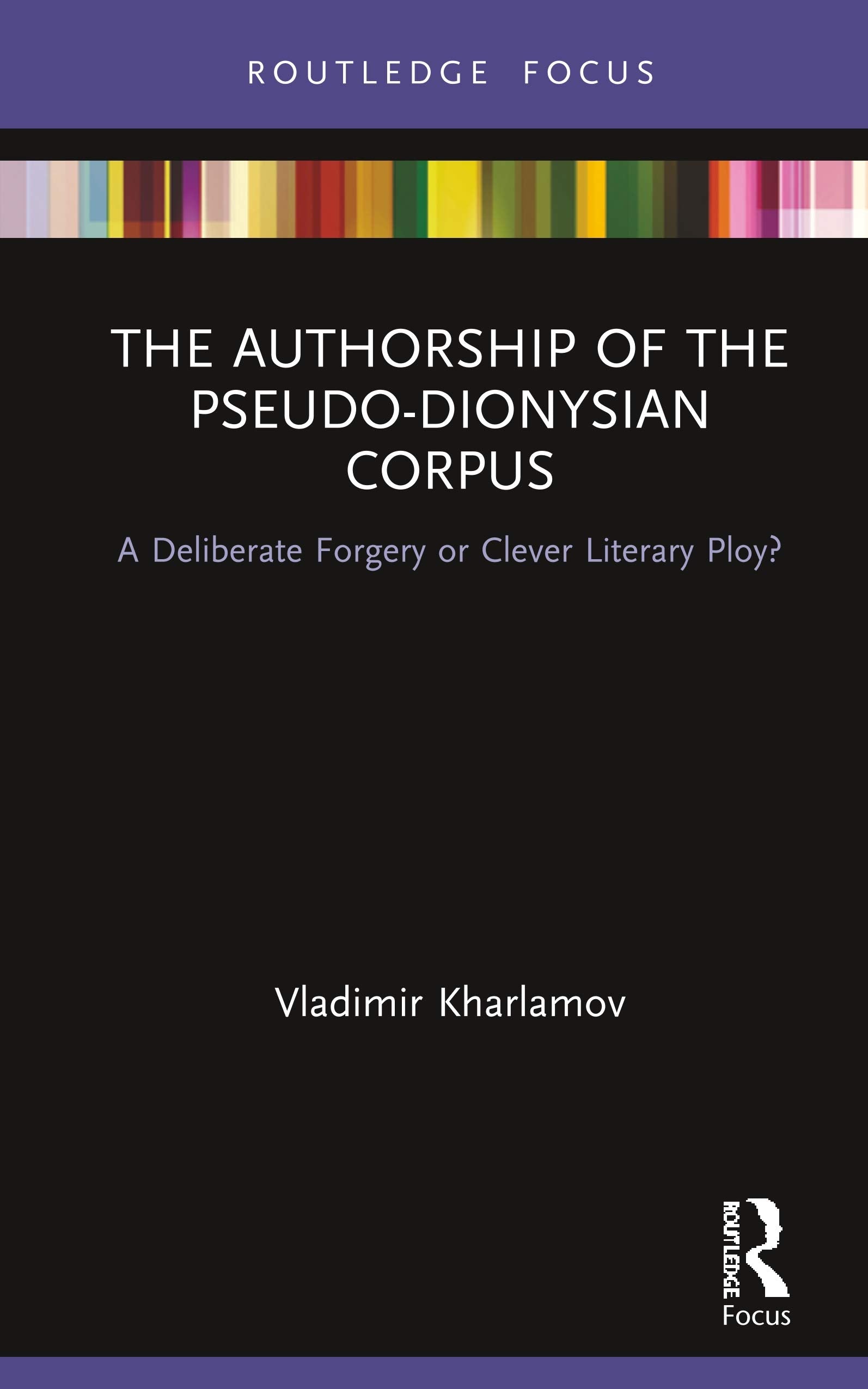 The Authorship of the Pseudo-Dionysian Corpus Philosophy