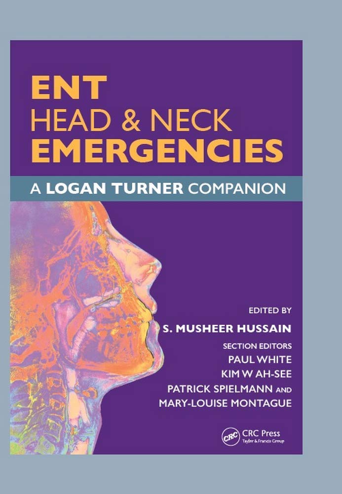 Ent Head And Neck Emergencies A Logan Turner Companion (Pb 2020) Books