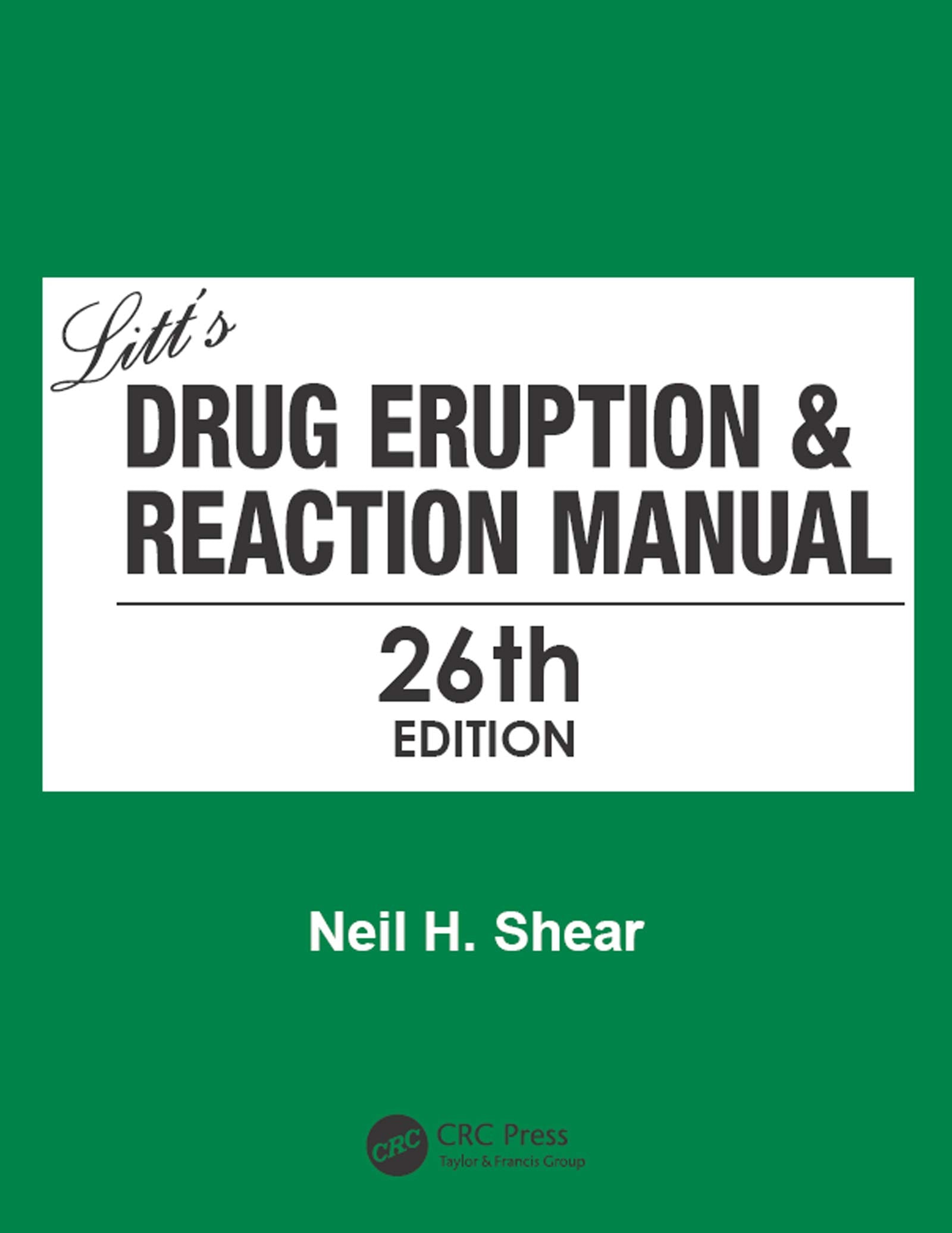 Litt's Drug Eruption & Reaction Manual Medicine