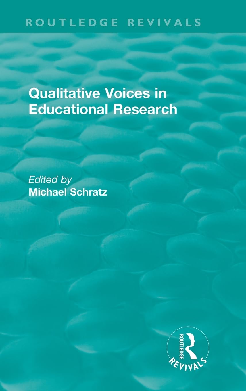 Product Image: Qualitative Voices in Educational Research