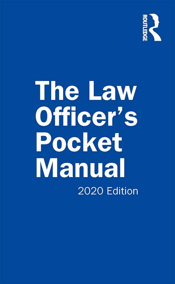 The Law Officer's Pocket Manual: 2020 Edition Medicine