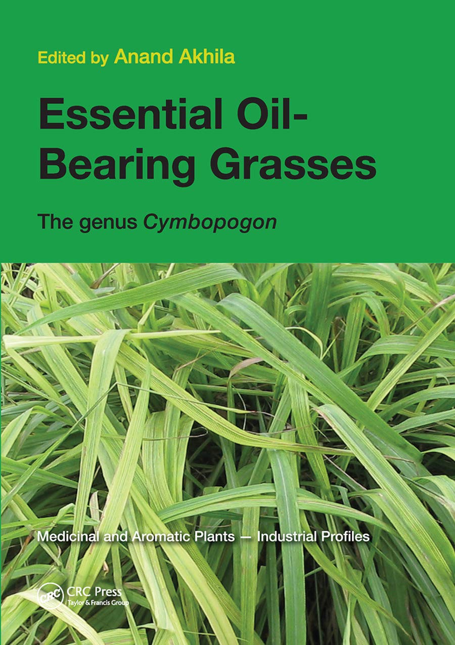 Essential Oil-Bearing Grasses: The Genus Cymbopogon Business, Finance & Career