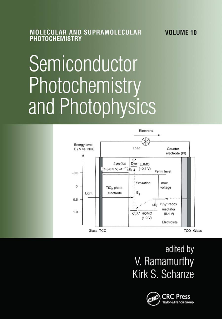 Semiconductor Photochemistry And Photophysics/Volume Ten Medicine